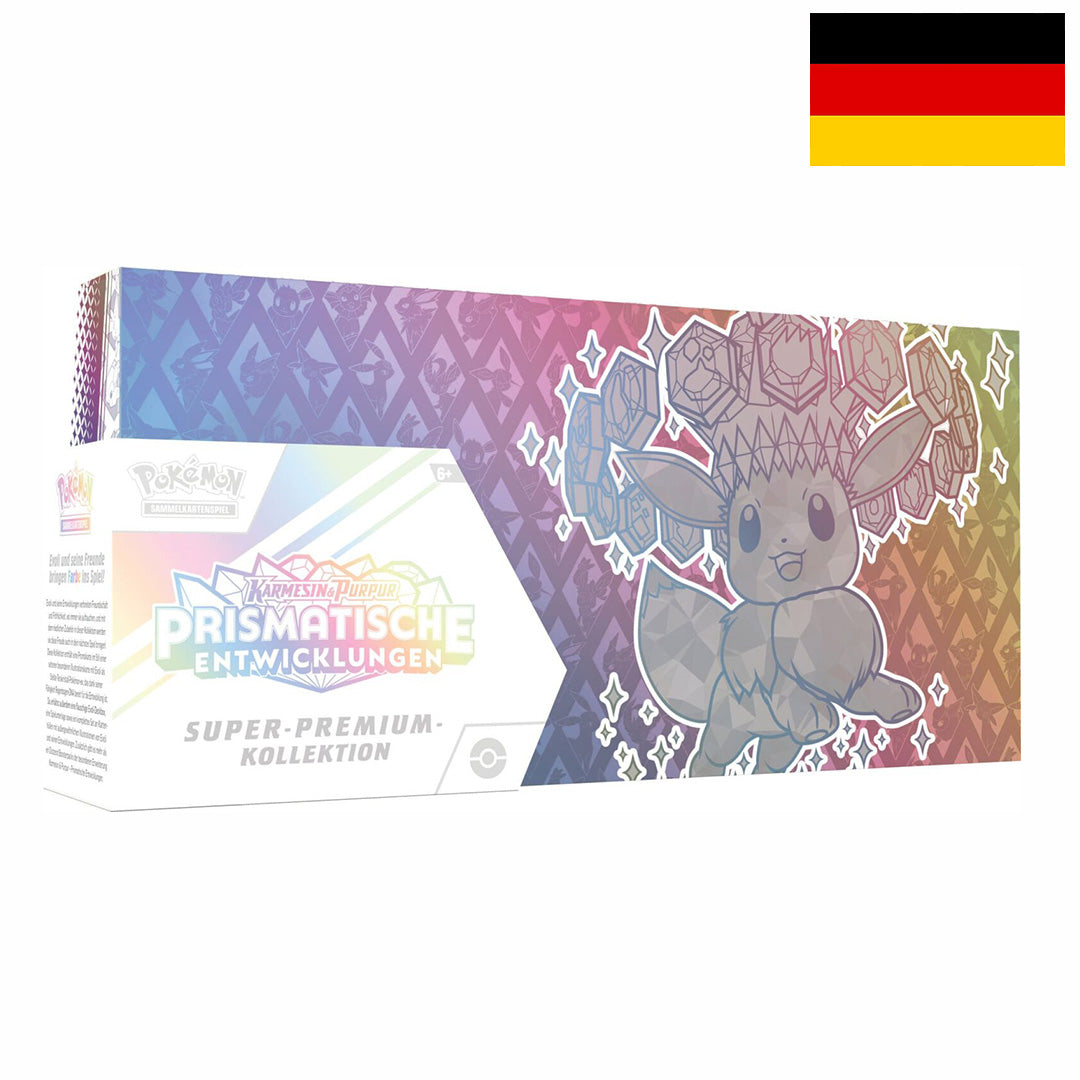 Prismatische Entwicklungen – Super Premium Kollektion – Deutsch 🇩🇪 CoolUp Cards